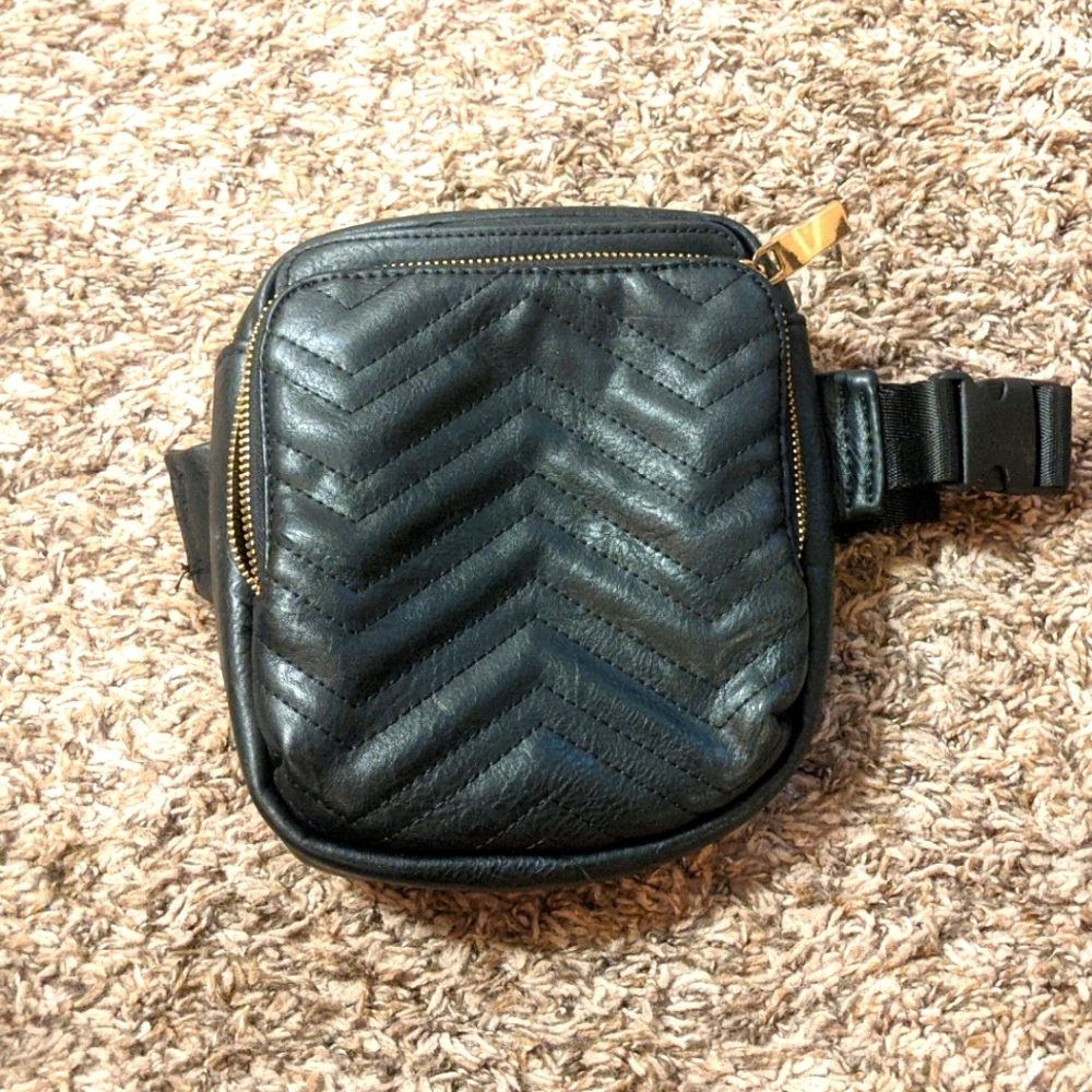 Black Hip Bag